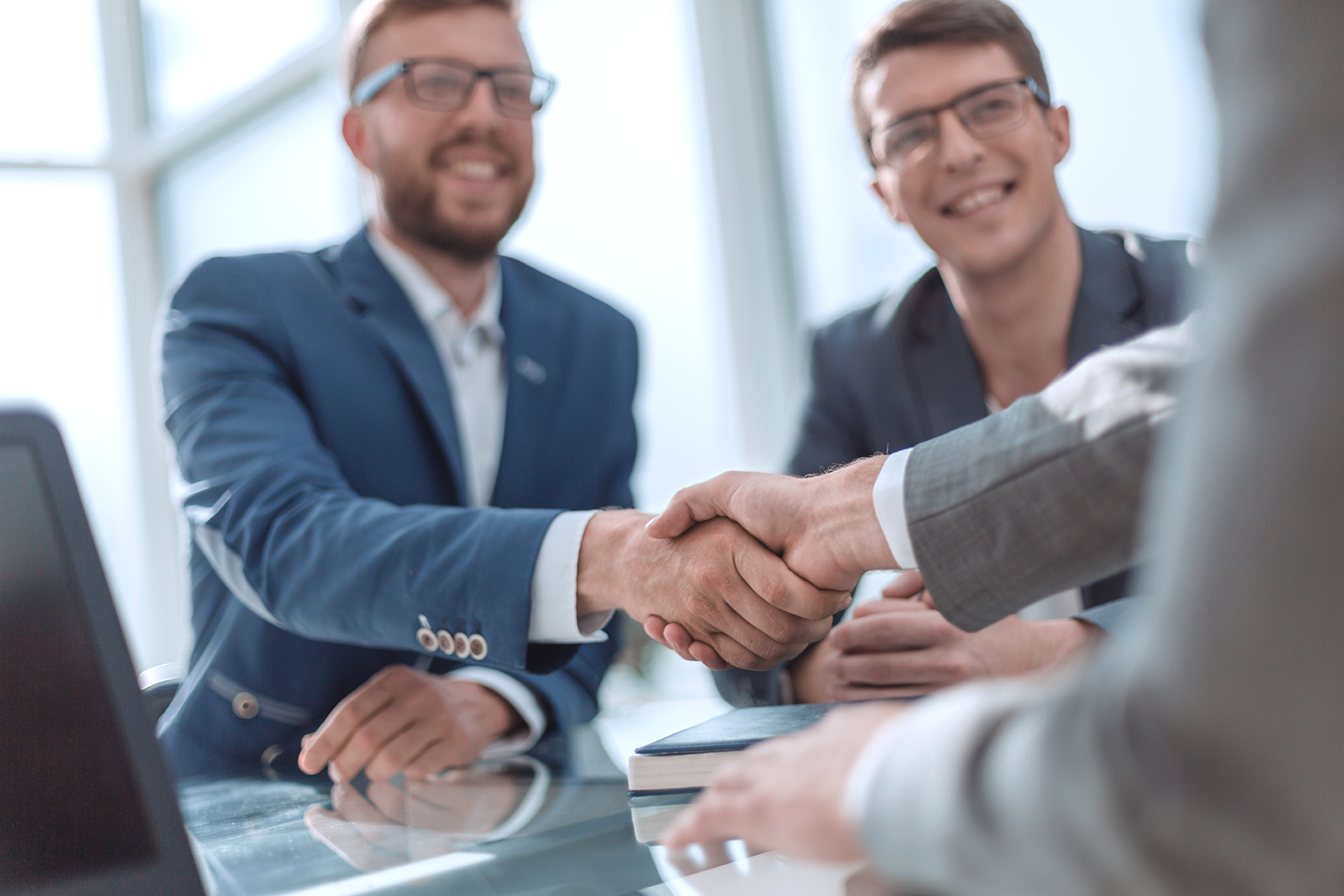 Business formation illustration